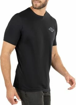 TravisMathew Men's Dropped Call Golf T-Shirt For Men Black -TravisMathew Sales Store unnamed file 401
