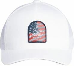 TravisMathew Men's Above Asking Golf Hat For Men White