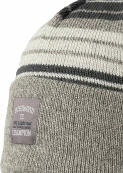 TravisMathew Men's Doggy Paddle Golf Beanie For Men Heather Quiet Shade -TravisMathew Sales Store unnamed file 421