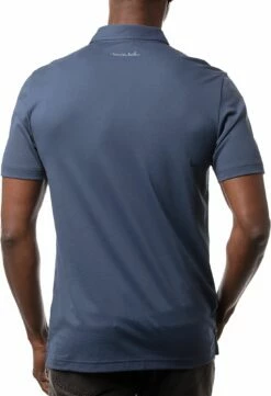 TravisMathew Men's Private Pool Golf Polo For Men Sargasso Sea -TravisMathew Sales Store unnamed file 423