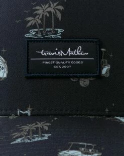 TravisMathew Men's Backyard Olympics Golf Hat For Men Blue Nights 9 TravisMathew Men's Backyard Olympics Golf Hat For Men Blue Nights -TravisMathew Sales Store unnamed file 429