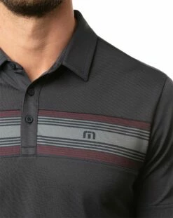 TravisMathew Men's Route 85 Golf Polo For Men Blue Night -TravisMathew Sales Store unnamed file 433
