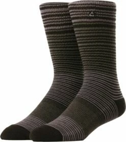Cuater By TravisMathew Men's Salvaged Golf Socks For Men Black