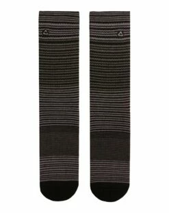 Cuater By TravisMathew Men's Salvaged Golf Socks For Men Black -TravisMathew Sales Store unnamed file 452
