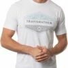 TravisMathew Men's Grand Rapids Golf T-Shirt For Men White -TravisMathew Sales Store unnamed file 466