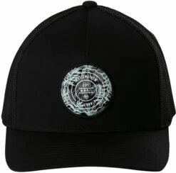 TravisMathew Men's Sun Fish Golf Hat For Men Black