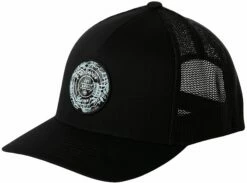 TravisMathew Men's Sun Fish Golf Hat For Men Black -TravisMathew Sales Store unnamed file 472