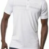 TravisMathew Men's Burn Card Golf Polo For Men White -TravisMathew Sales Store unnamed file 478