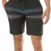TravisMathew Men's Confetti King Golf Shorts For Men Black -TravisMathew Sales Store unnamed file 504