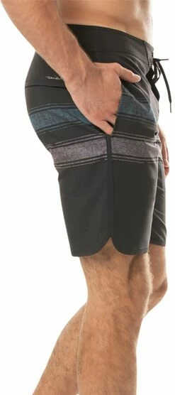 TravisMathew Men's Confetti King Golf Shorts For Men Black -TravisMathew Sales Store unnamed file 506