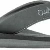Cuater By TravisMathew Men's Shallows Golf Sandals For Men Black