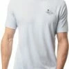 TravisMathew Men's Valby Short Sleeve Golf T-Shirt For Men Heather Light Blue -TravisMathew Sales Store unnamed file 517