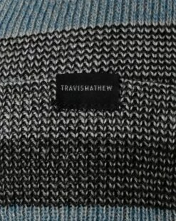 TravisMathew Men's Marathon Days Golf Beanie For Men Black -TravisMathew Sales Store unnamed file 553