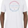 TravisMathew Men's Rocket Science Golf T-Shirt For Men White