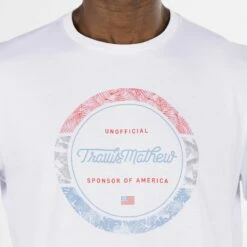 TravisMathew Men's Rocket Science Golf T-Shirt For Men White -TravisMathew Sales Store unnamed file 557