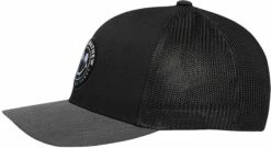 TravisMathew Men's Lake Escape Golf Hat For Men Black -TravisMathew Sales Store unnamed file 560