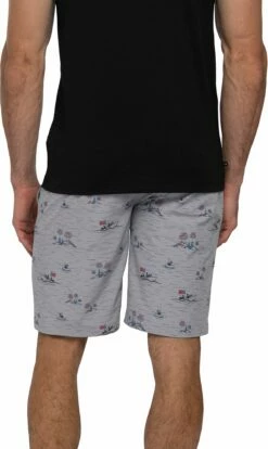 TravisMathew Men's Slush Fun Golf Shorts For Men Heather Sleet -TravisMathew Sales Store unnamed file 564