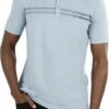 TravisMathew Men's Desert Drive Golf Polo For Men Faded Denim -TravisMathew Sales Store unnamed file 567