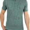 TravisMathew Men's Hidden Falls Golf Polo For Men Silver Pine -TravisMathew Sales Store unnamed file 571