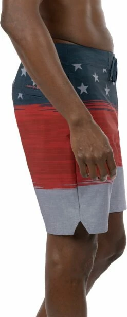 TravisMathew Men's Starboard Shores Boardshorts For Men Heather Blue Nights -TravisMathew Sales Store unnamed file 581