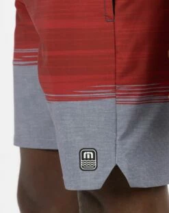 TravisMathew Men's Starboard Shores Boardshorts For Men Heather Blue Nights -TravisMathew Sales Store unnamed file 582