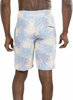 TravisMathew Men's Outsourced Golf Boardshorts For Men Heather Sleet -TravisMathew Sales Store unnamed file 588