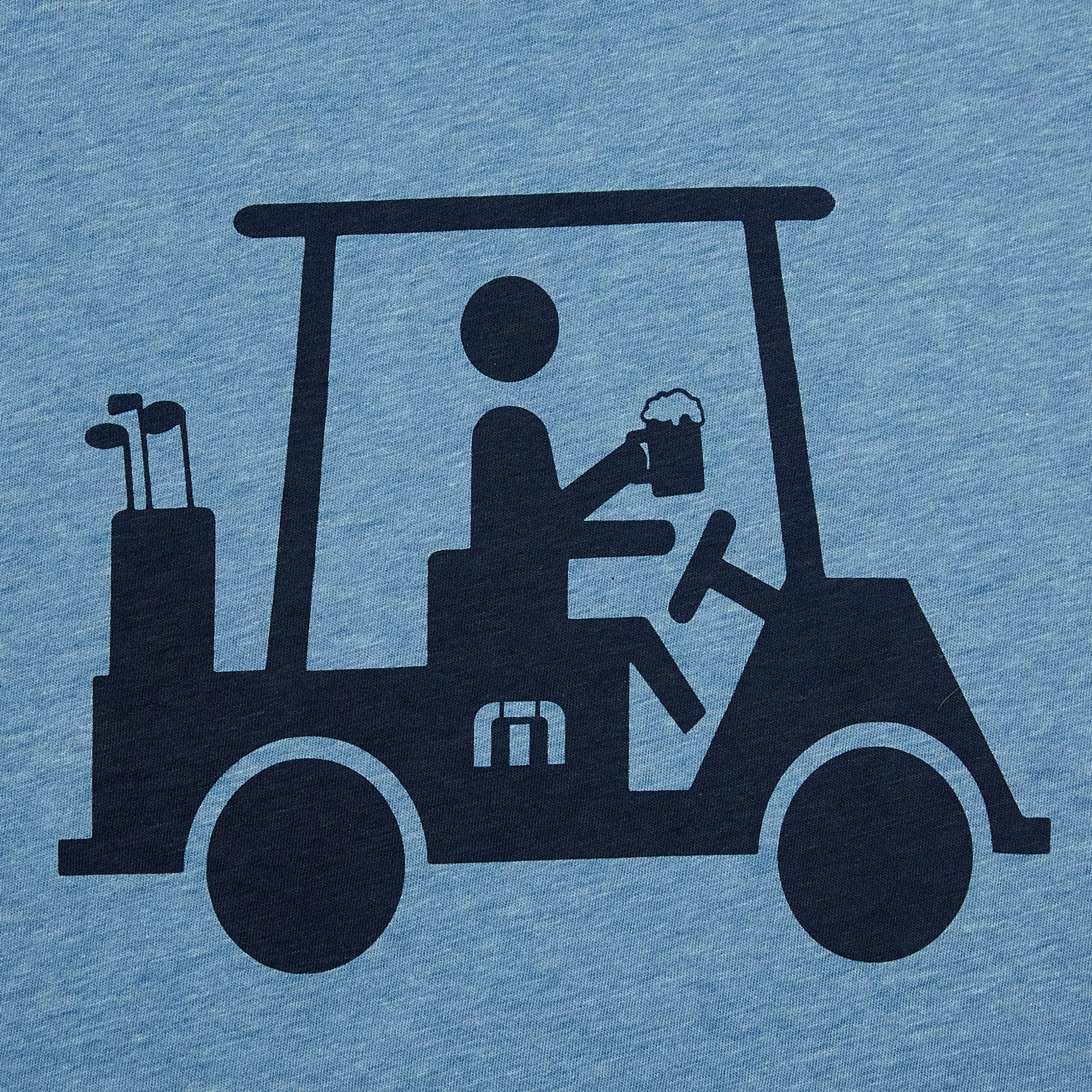 TravisMathew Mapes T-Shirt For Men Heather Grey 5 TravisMathew Mapes T-Shirt For Men Heather Grey - Image 3