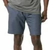 TravisMathew Men's Zipline Golf Shorts For Men Blue Nights -TravisMathew Sales Store unnamed file 601