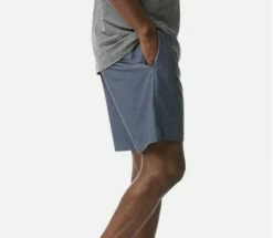 TravisMathew Men's Zipline Golf Shorts For Men Blue Nights -TravisMathew Sales Store unnamed file 603