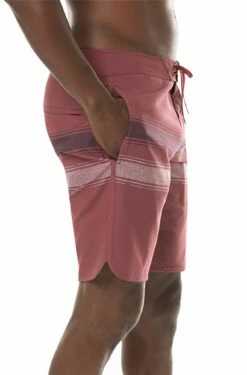 TravisMathew Men's Confetti King Boardshorts For Men Ruby Wine -TravisMathew Sales Store unnamed file 623