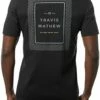 TravisMathew Men's The Reel World Golf T-Shirt For Men Black -TravisMathew Sales Store unnamed file 637
