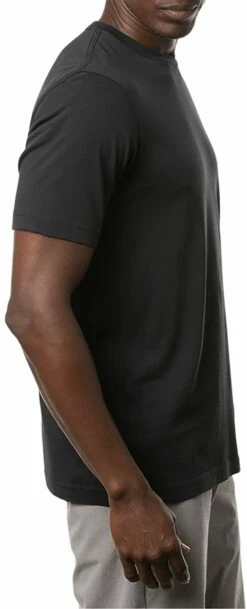 TravisMathew Men's The Reel World Golf T-Shirt For Men Black -TravisMathew Sales Store unnamed file 639