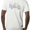 TravisMathew Men's At The Dive In Golf T-Shirt For Men Gardenia -TravisMathew Sales Store unnamed file 641