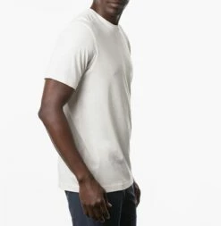 TravisMathew Men's At The Dive In Golf T-Shirt For Men Gardenia -TravisMathew Sales Store unnamed file 643