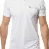 TravisMathew Men's It's A Rental Golf Polo For Men White -TravisMathew Sales Store unnamed file 668