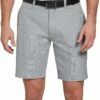 TravisMathew Men's Fire Pit Golf Shorts For Men Sleet -TravisMathew Sales Store unnamed file 67