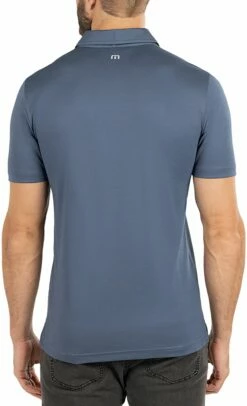 TravisMathew Men's Three Hills Golf Polo For Men Insignia Blue/vintag -TravisMathew Sales Store unnamed file 673