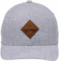 TravisMathew Men's Quiet Cove Golf Hat For Men Heather Grey
