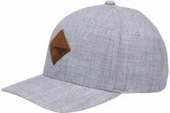 TravisMathew Men's Quiet Cove Golf Hat For Men Heather Grey -TravisMathew Sales Store unnamed file 678