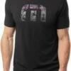 TravisMathew Men's OK Jose Short Sleeve T-Shirt For Men Black -TravisMathew Sales Store unnamed file 704