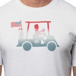 TravisMathew Men's Pledge To Beer Golf T-Shirt For Men White -TravisMathew Sales Store unnamed file 710