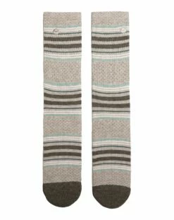 Cuater By TravisMathew Men's Myth Golf Socks For Men Heather Sleet -TravisMathew Sales Store unnamed file 721