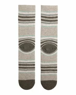 Cuater By TravisMathew Men's Myth Golf Socks For Men Heather Sleet -TravisMathew Sales Store unnamed file 722