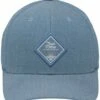 TravisMathew Men's Belly Flop Golf Hat For Men Heather Blue Sapphire -TravisMathew Sales Store unnamed file 723