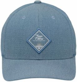TravisMathew Men's Belly Flop Golf Hat For Men Heather Blue Sapphire