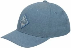 TravisMathew Men's Belly Flop Golf Hat For Men Heather Blue Sapphire -TravisMathew Sales Store unnamed file 725