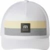 TravisMathew Men's Party Pavilion Golf Hat For Men White