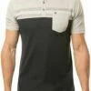 TravisMathew Men's Salad Days Golf Polo For Men Heather Light Grey -TravisMathew Sales Store unnamed file 75