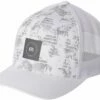 TravisMathew Men's Trail Candy Golf Hat For Men White -TravisMathew Sales Store unnamed file 772