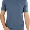 TravisMathew Men's Sky Peak Golf Polo For Men Insignia Blue/vintag -TravisMathew Sales Store unnamed file 776